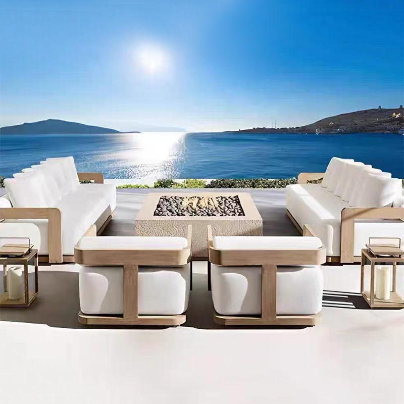 Garden Sofas Furniture Set Tea - Outdoor Furniture Luxury 评论和价格