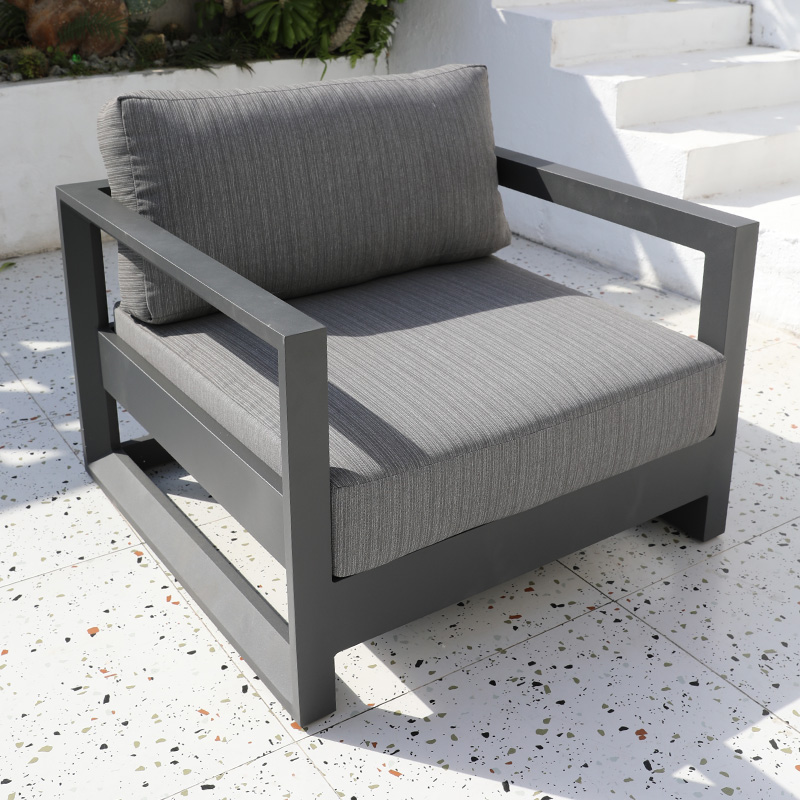 Luxury Aluminum Outdoor Sofa S - Outdoor Furniture Luxury 评论和价格