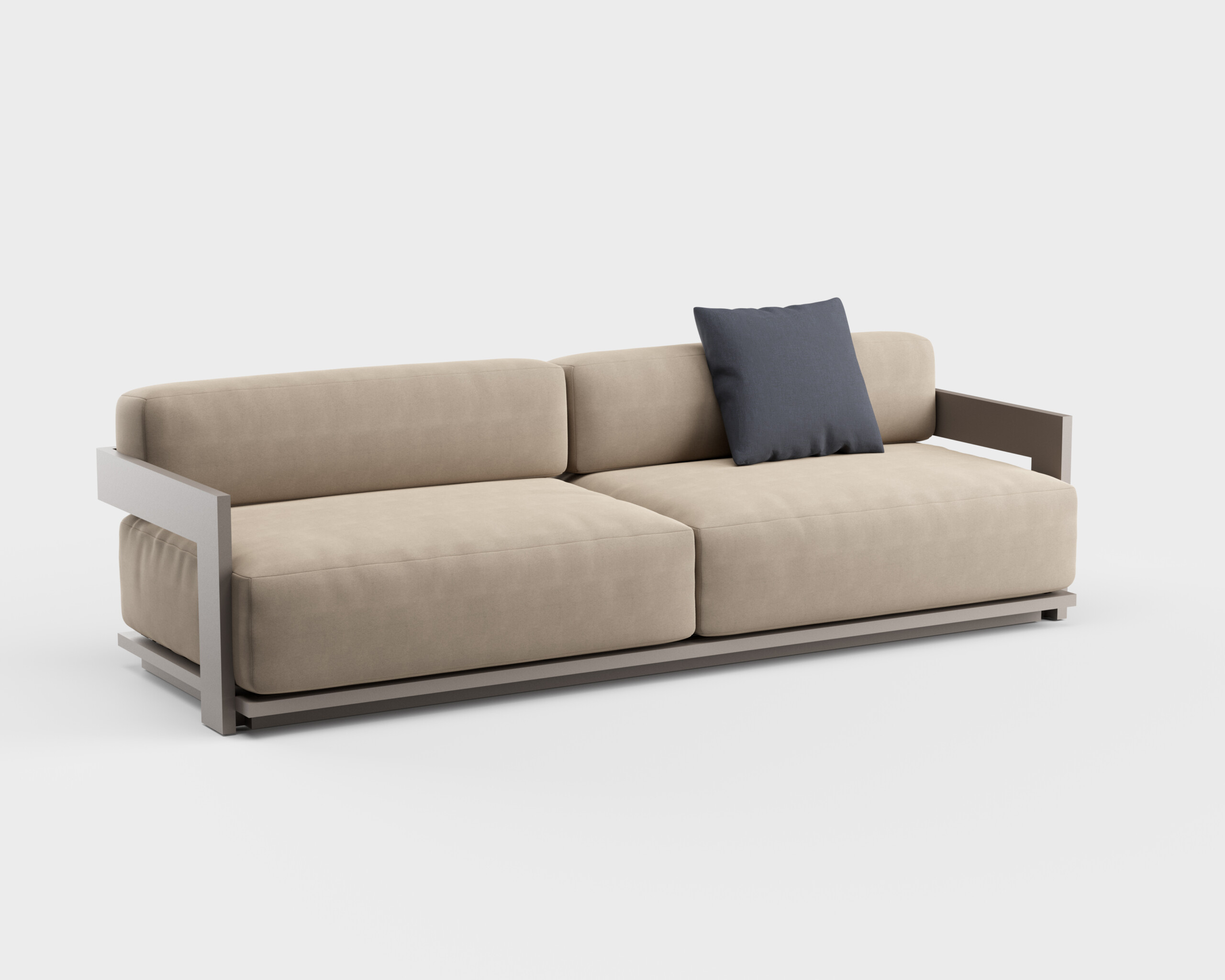 Luxury Outdoor Aluminum Sofa S - Outdoor Furniture Luxury 评论和价格