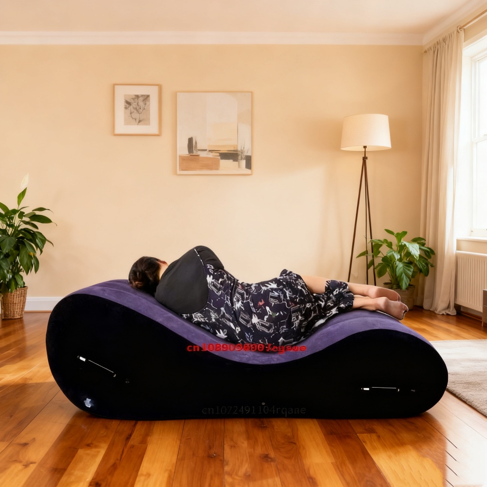Modern Large Folding Sofa Bed  - Outdoor Daybed Furniture 评论和价格