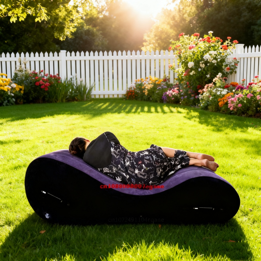 Modern Large Folding Sofa Bed  - Outdoor Daybed Furniture 评论和价格