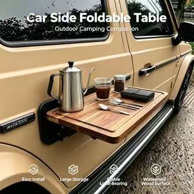 Quick Setup Car Side Mount Fol - Outdoor Furniture Wood 评论和价格