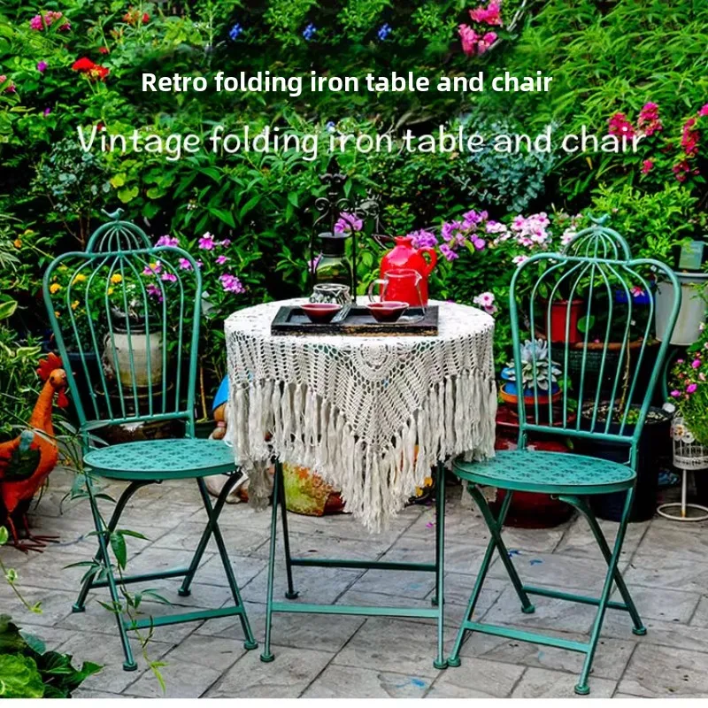 Outdoor Courtyard Garden Chair - Outdoor Furniture Metal Chairs 评论和价格