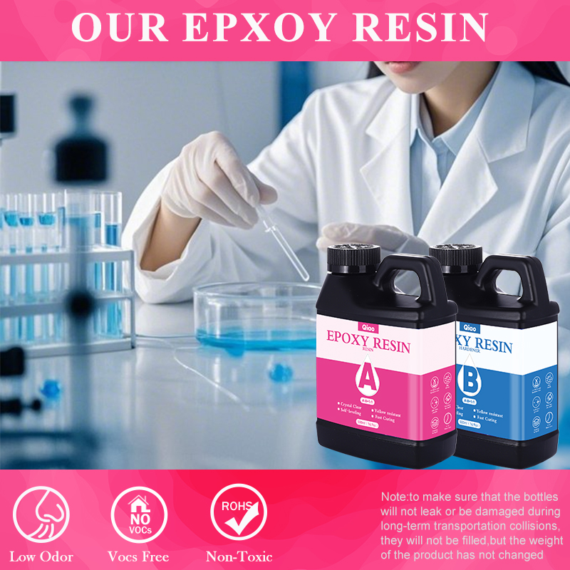 1:1 Crystal Clear Epoxy Resin  - Outdoor Furniture Wood 评论和价格