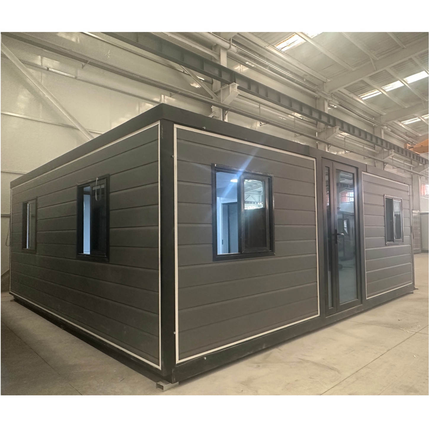 Ready-to-Shipment 40FT Prefab  - Outdoor Furniture Metal 评论和价格