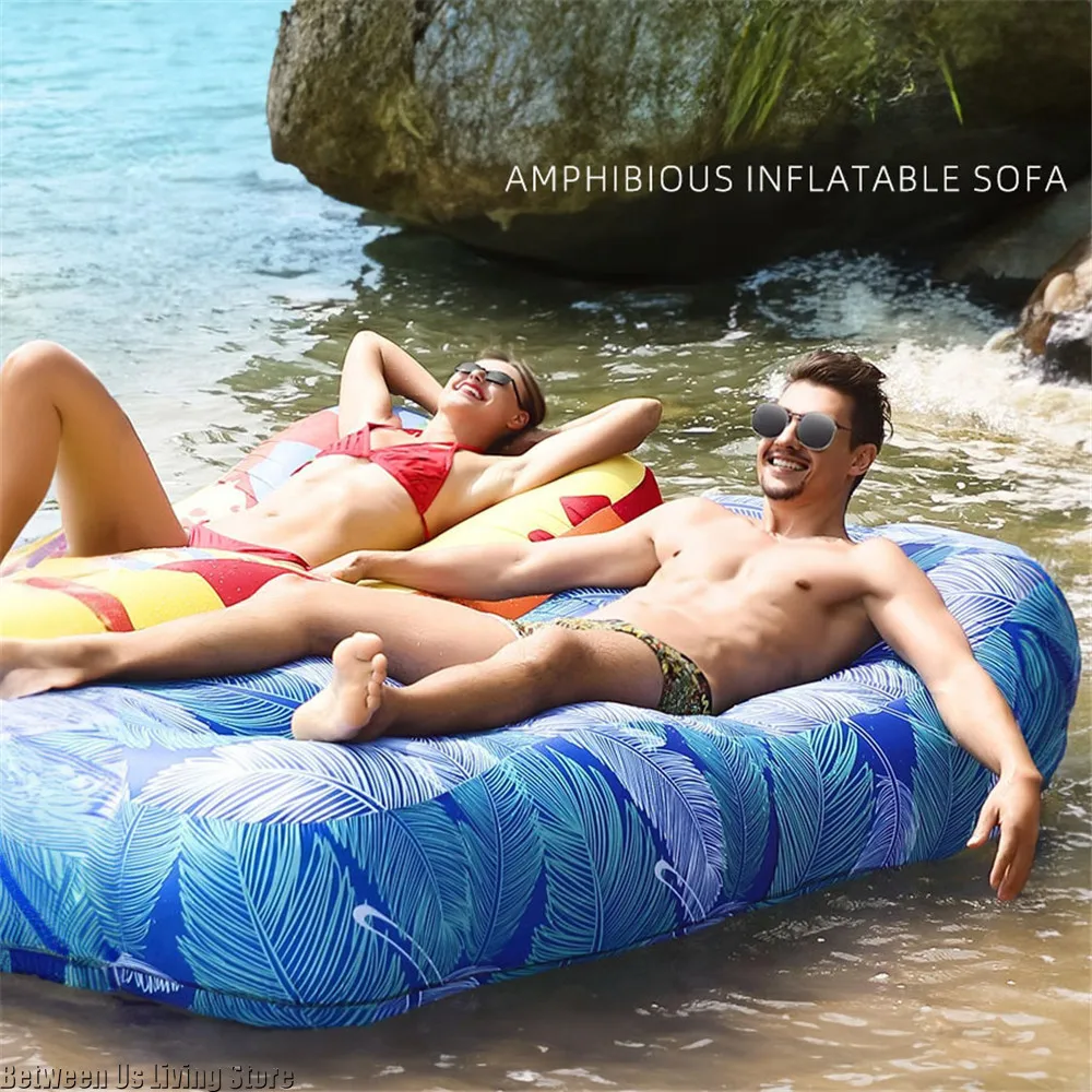 Luxury Inflatable Sofa Bed - E - Outdoor Furniture Luxury 评论和价格