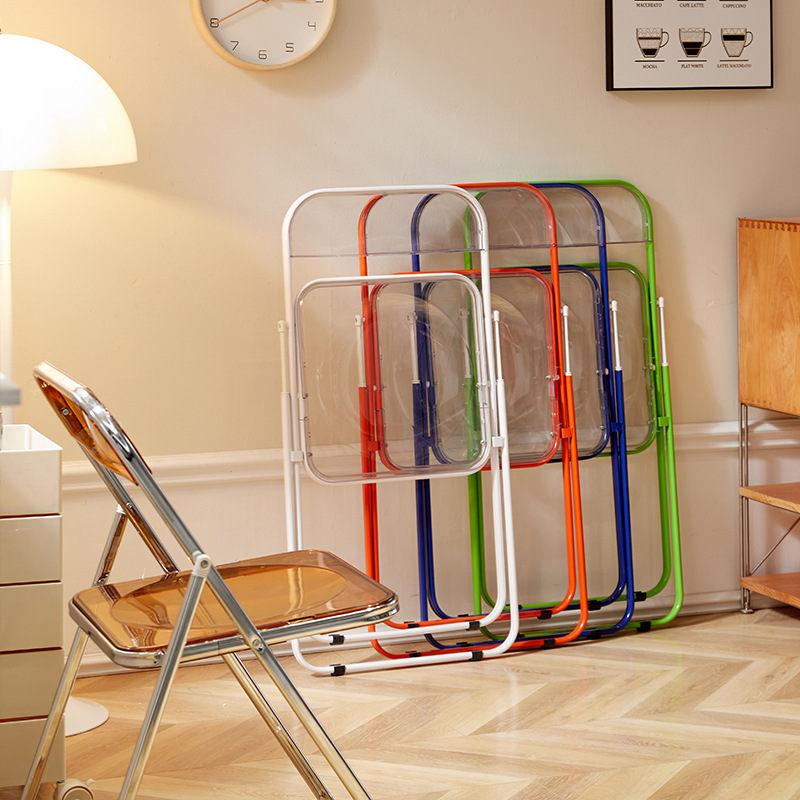 dressing chairs, simple acryli - Outdoor Furniture Metal Chairs 评论和价格