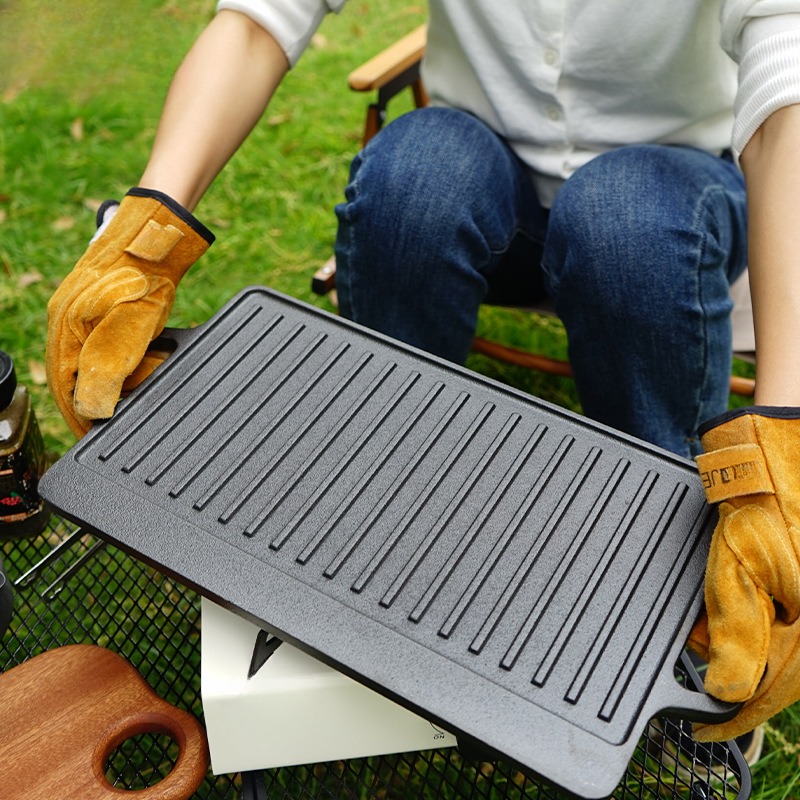 Outdoor Camping Barbecue Plate - Outdoor Furniture Metal 评论和价格
