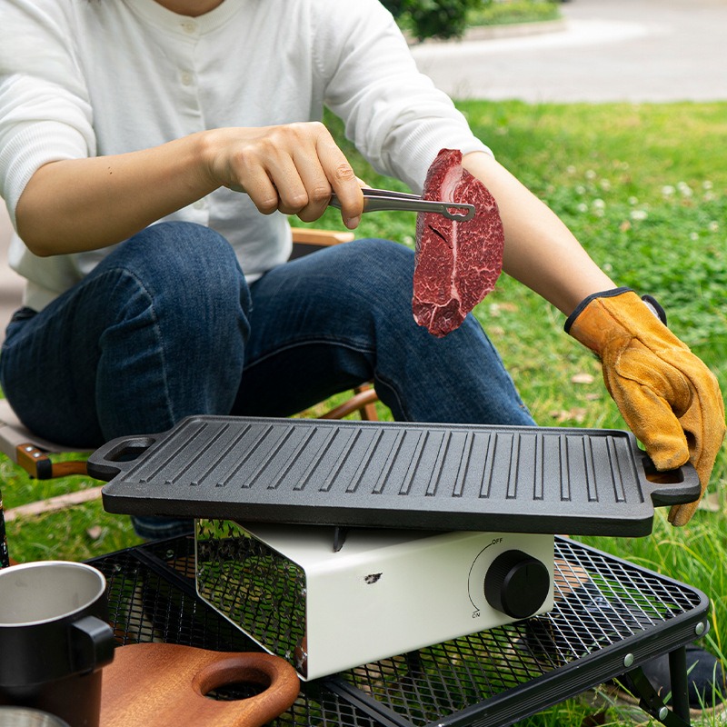 Outdoor Camping Barbecue Plate - Outdoor Furniture Metal 评论和价格