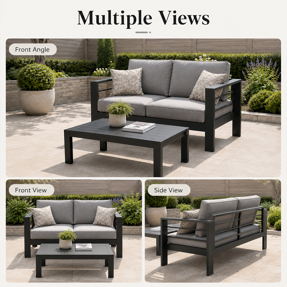 Modern Luxury Aluminum Outdoor - Outdoor Furniture Luxury 评论和价格