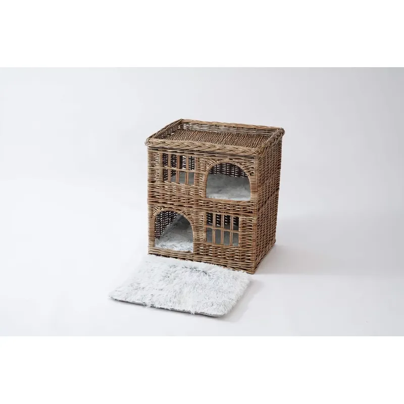 For JY Wicker Cat Cage Dog Out - Outdoor Furniture Luxury 评论和价格